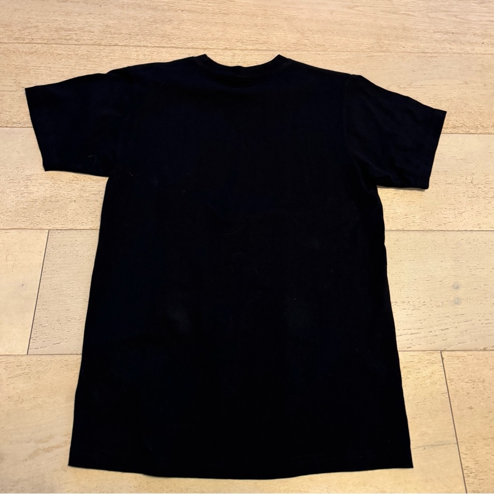 Supreme x Burberry Box Logo Tee (Black) - small - Picture 3 of 7